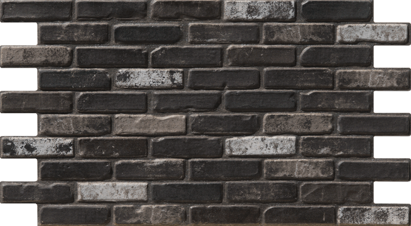 Simple Walls Faux Brick Wall Panels - Alley