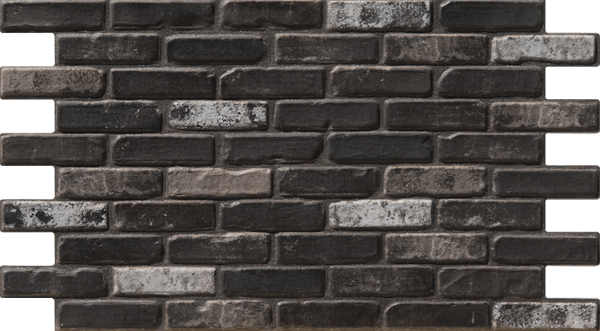 Simple Walls Faux Brick Wall Panels - Alley