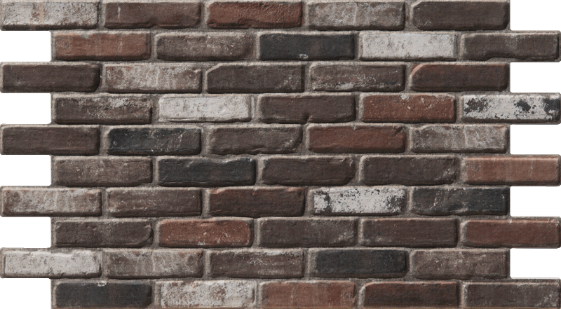 Simple Walls Faux Brick Wall Panels - Brown London