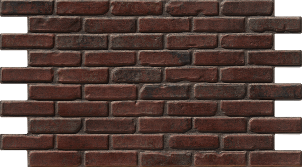 Simple Walls Faux Brick Wall Panels - Medium Red