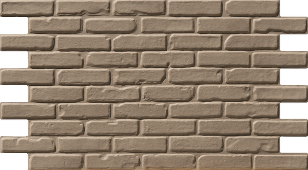 Simple Walls Faux Brick Wall Panels - Paint It Yourself