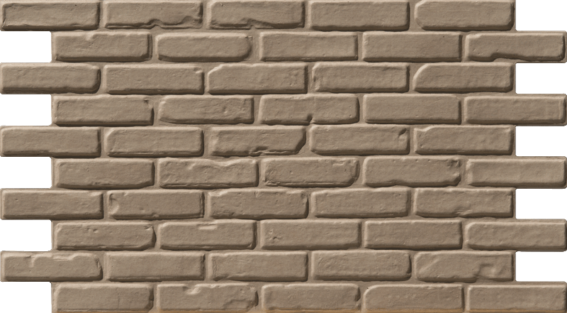 Simple Walls Faux Brick Wall Panels - Paint It Yourself