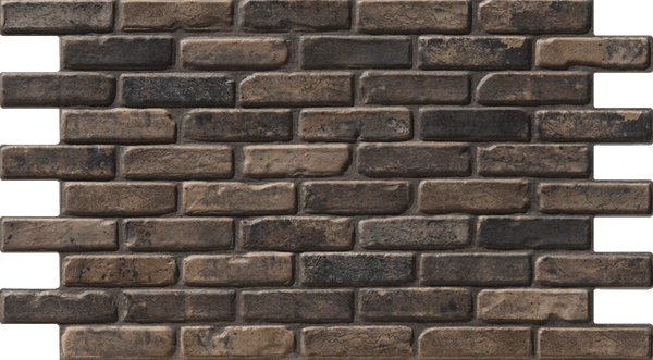 Simple Walls Faux Brick Wall Panels - Yellow London
