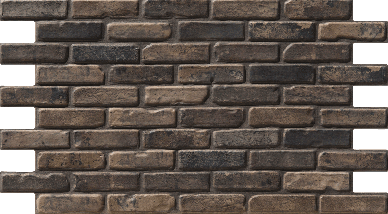 Simple Walls Faux Brick Wall Panels - Yellow London