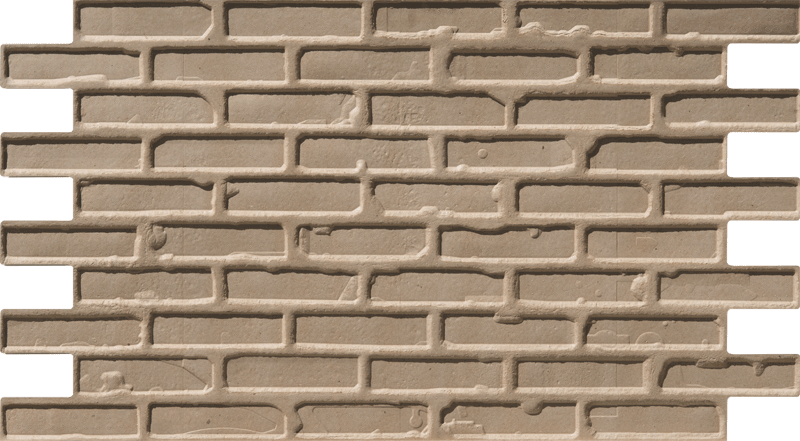 Simple Walls Faux Brick Wall Panels (back of panel)